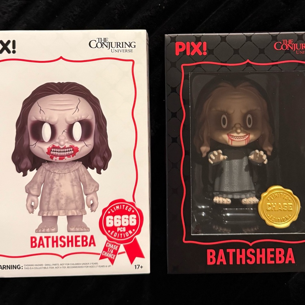 Thrilljoy PIX! Bathsheba The Conjuring Universe Limited Edition CHASE